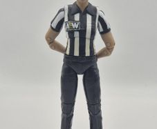 AEW Unrivaled Referee Aubrey Edwards Wrestling Figure