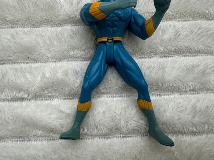 1994 Kenner DC Comics Legends Of Batman Nightwing Action Figure approx. 12 cm. Used Please see photos