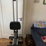 Barely Used Folding Magnetic Rowing Machine Image 3