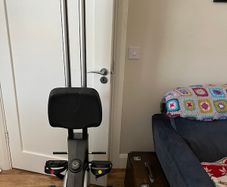 Barely Used Folding Magnetic Rowing Machine