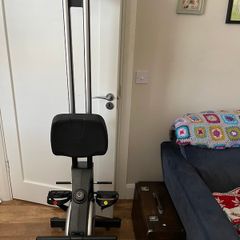 Barely Used Folding Magnetic Rowing Machine