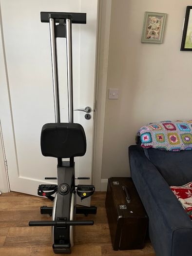 Barely Used Folding Magnetic Rowing Machine