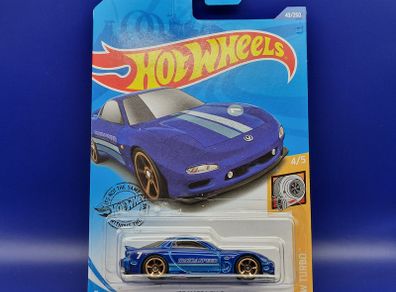 Hot Wheels '95 Mazda RX-7,  new.