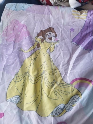 disney princess duvet cover set single