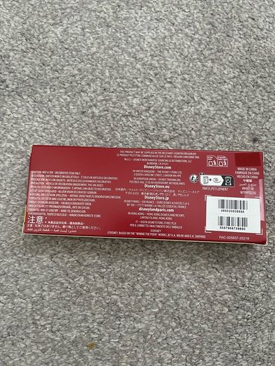 Disney Store Winnie the Pooh 60 Years Anniversary Collector Key Brand New Sealed