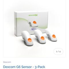 Diabetes Dexcom g6 sensor