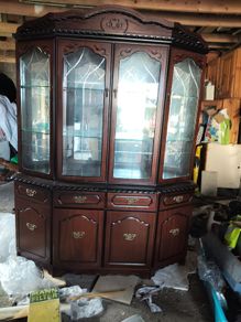 Display cabinet and storage