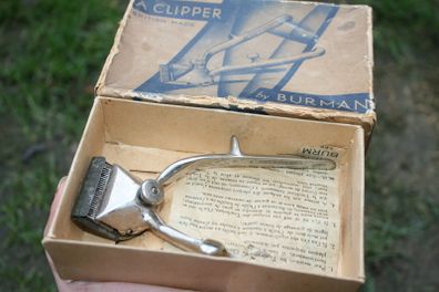 Vintage A CLIPPER Solingen HAIRCUTTER hair clipper