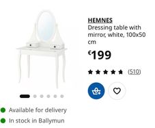Ikea dressing Table