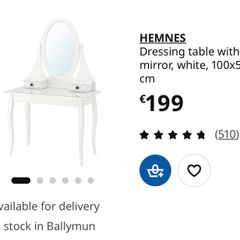 Ikea dressing Table
