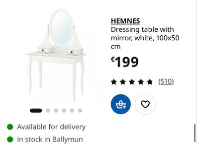Ikea dressing Table