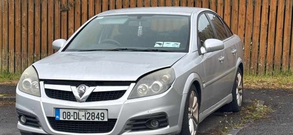2008 Vauxhall Vectra