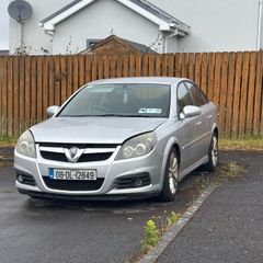 2008 Vauxhall Vectra