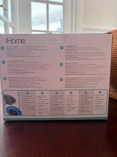 iHome Alarm  Clock