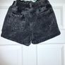 Bundle of denim shorts, size 9-11 yo Image 3