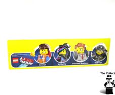 LEGO Movie HTF store cardboard shelf banner In Very Good Condition Never Used