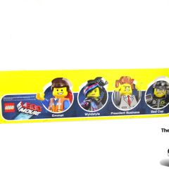 LEGO Movie HTF store cardboard shelf banner In Very Good Condition Never Used