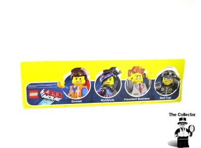 LEGO Movie HTF store cardboard shelf banner In Very Good Condition Never Used