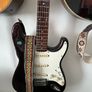 FENDER Squier Stratocaster "Electric Guitar" with Hard Case Image 9