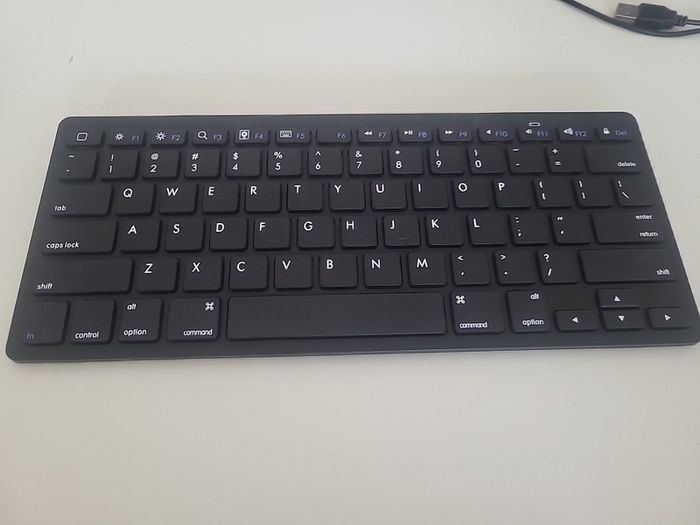 Compact Bluetooth Keyboard