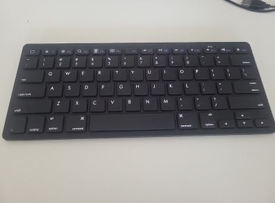 Compact Bluetooth Keyboard