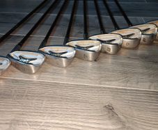 Golf Clubs Iron Set Christy O'Connor Jnr S to 4 Graphite Shafts