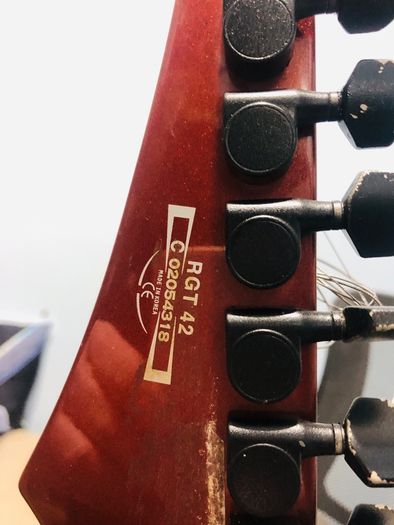 Ibanez RGT42 (Custom)