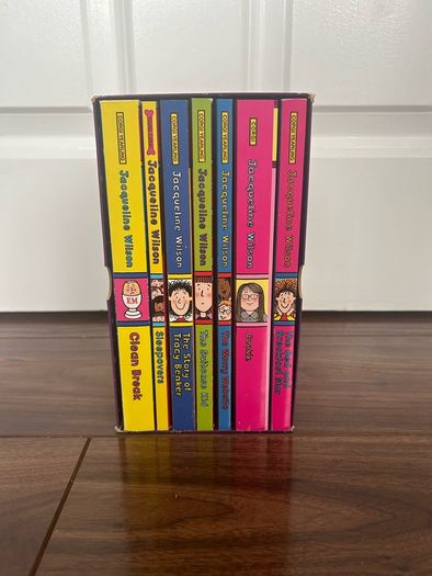 Jacqueline Wilson books