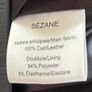 Sezane Harlow mini leather skirt Image 7