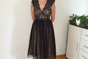 Occasion Lace Dress Very Like Sezane To Fit Ladies Size Uk 10