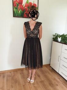 Occasion Lace Dress Very Like Sezane To Fit Ladies Size Uk 10