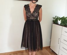 Occasion Lace Dress Very Like Sezane To Fit Ladies Size Uk 10