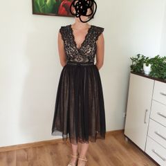 Occasion Lace Dress Very Like Sezane To Fit Ladies Size Uk 10