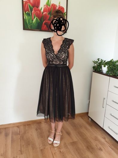 Occasion Lace Dress Very Like Sezane To Fit Ladies Size Uk 10