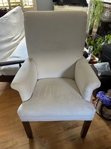 Mid-Century Armchair need upholstery