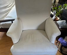 Mid-Century Armchair need upholstery