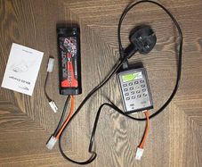 5000mah 7.2v battery and charger for rc car