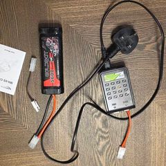 5000mah 7.2v battery and charger for rc car