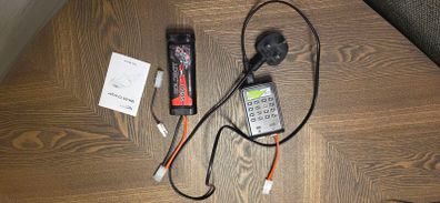 5000mah 7.2v battery and charger for rc car