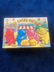 Vintage Rare 80's/90's "Go For Gold " Board Game