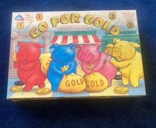 Vintage Rare 80's/90's "Go For Gold " Board Game
