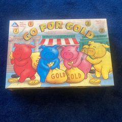 Vintage Rare 80's/90's "Go For Gold " Board Game