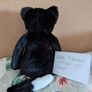 Jellycat Bashful Black & White Kitten BNWT Image 3