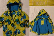 Next baby Warm fleece lined waterproof Jacket
