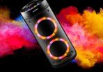 Blaupunkt Blp3910 Partyspeaker Bt Boombox 40w Led Light