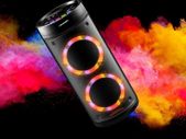 Blaupunkt Blp3910 Partyspeaker Bt Boombox 40w Led Light