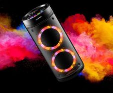 Blaupunkt Blp3910 Partyspeaker Bt Boombox 40w Led Light