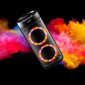 Blaupunkt Blp3910 Partyspeaker Bt Boombox 40w Led Light