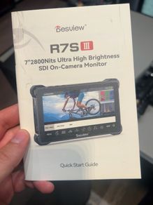 On-Camera Monitor