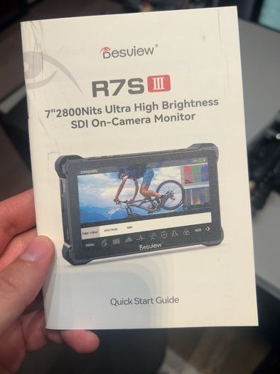 On-Camera Monitor